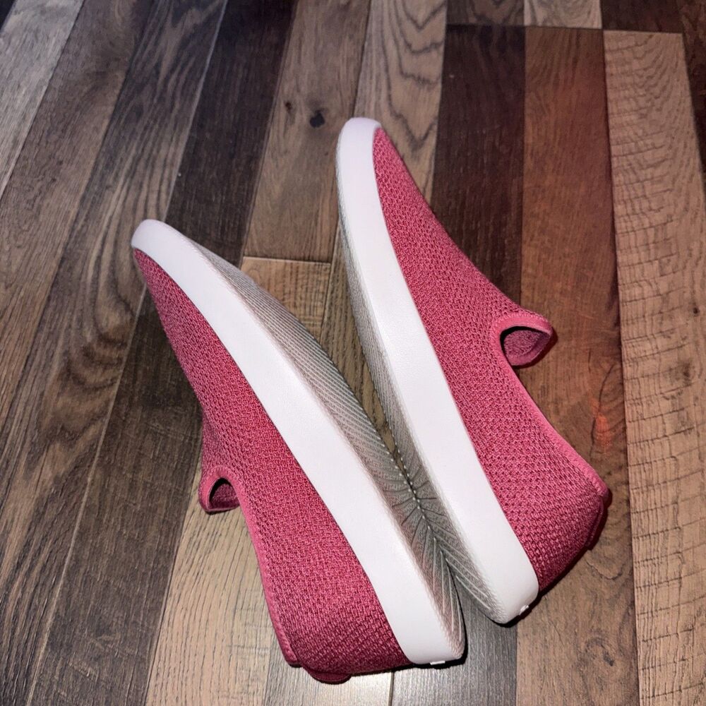 Allbirds Mens Tree Loungers Size 10 M Lux Pink Mesh Slip On Loafers Shoes - Picture 4 of 7